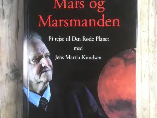 Mars og marsmanden, Jens Kerte, naturvidenskab