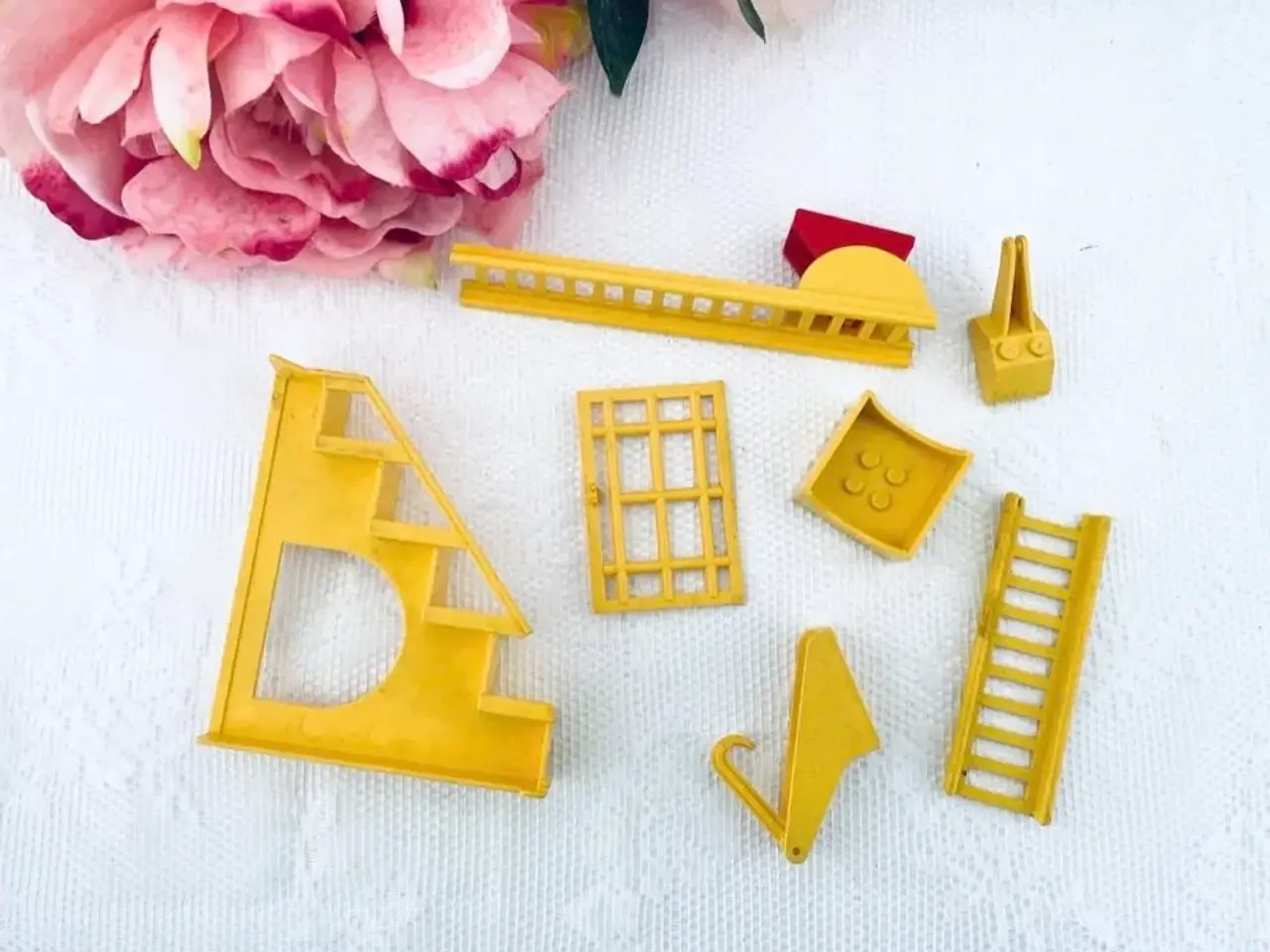 Billede 4 - Fabuland, Lego, løsdele