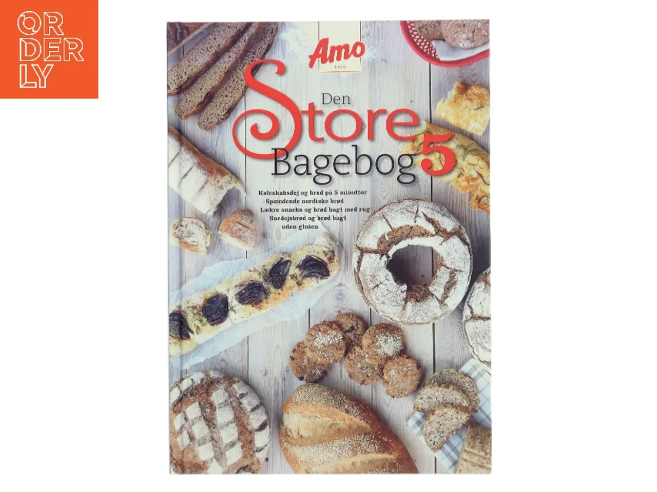 Billede 1 - Amo Den Store Bagebog 5 af Amo (Bog)