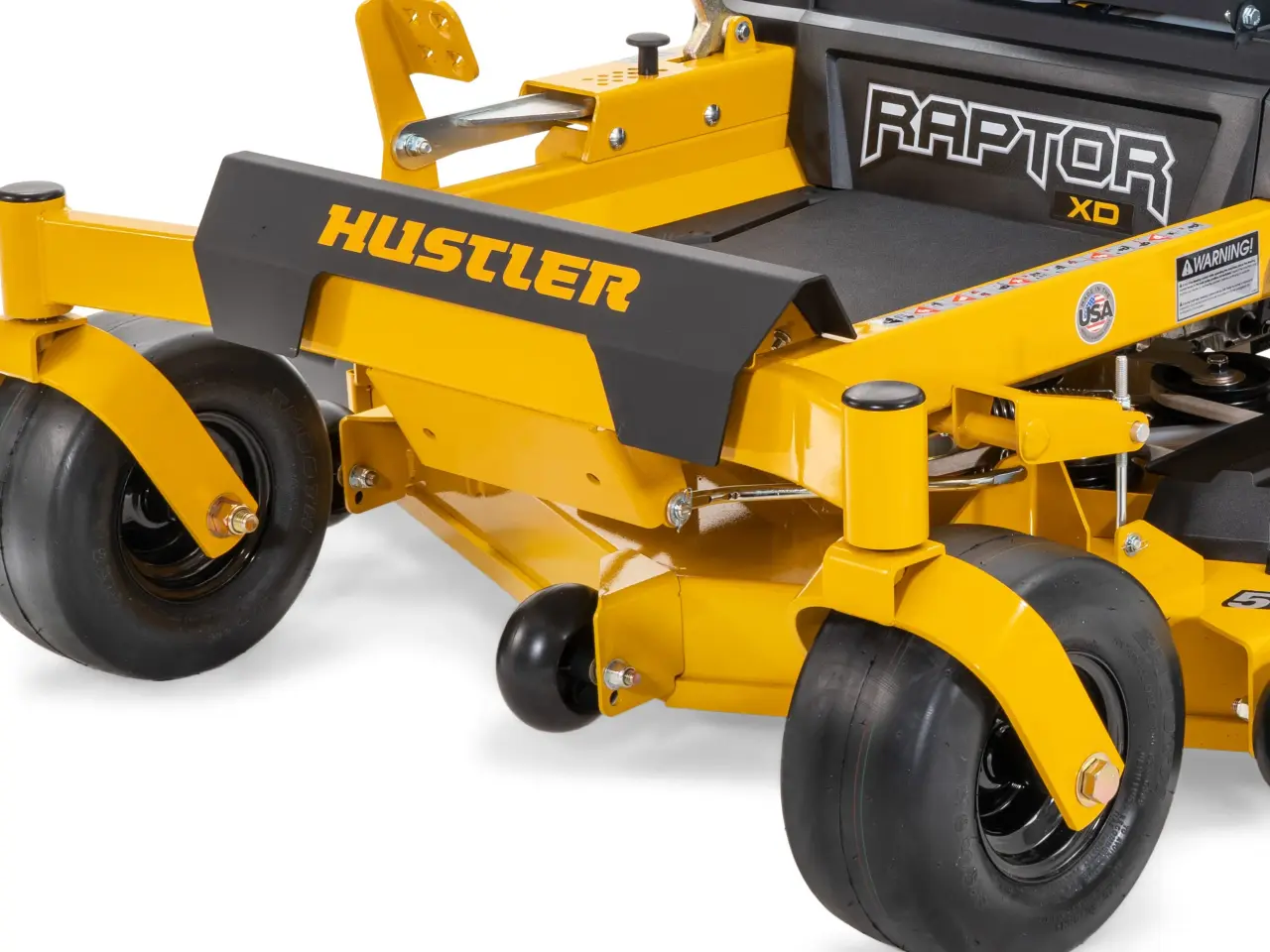 Billede 3 - Hustler Raptor XD ZeroTurn med bagudkast