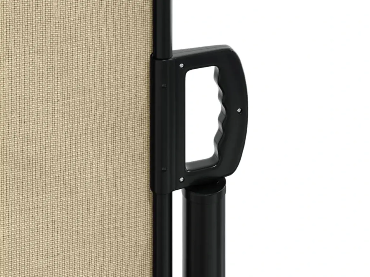 Billede 8 - Sammenrullelig sidemarkise 120 × 500 cm - beige