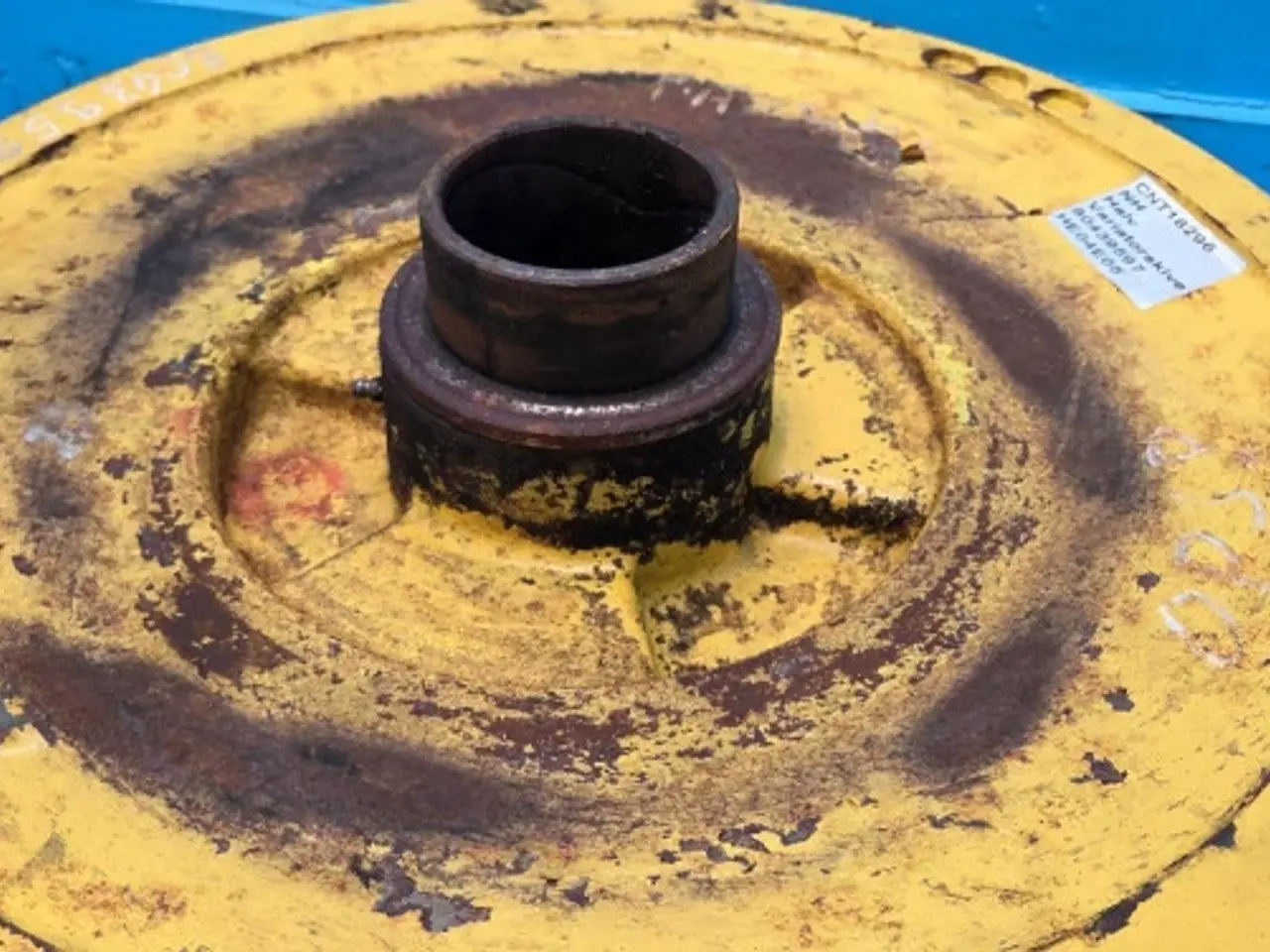 Billede 7 - New Holland TF42 Halv Remskive 80439597