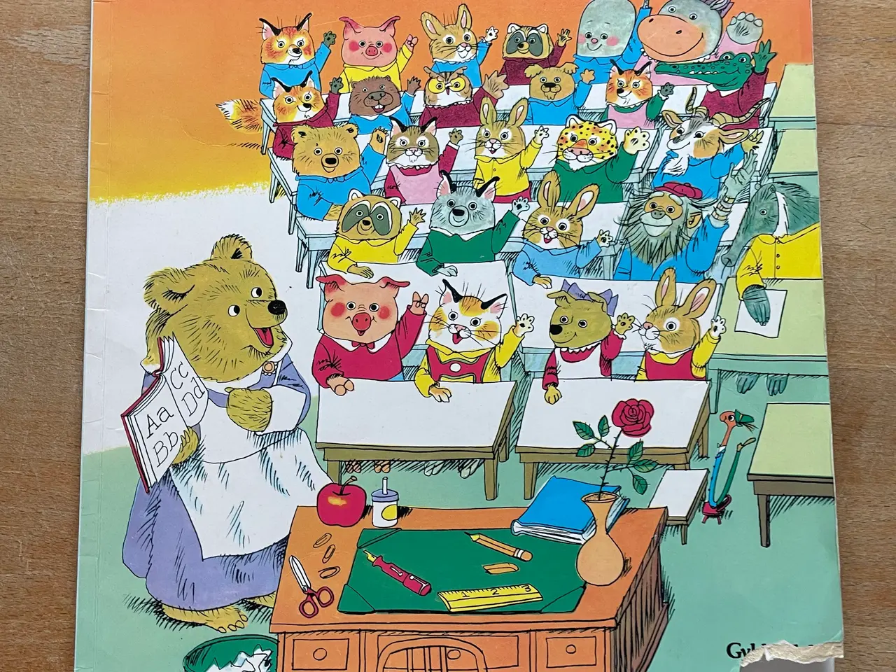 Billede 8 - Richard Scarry, store bøger se tekst