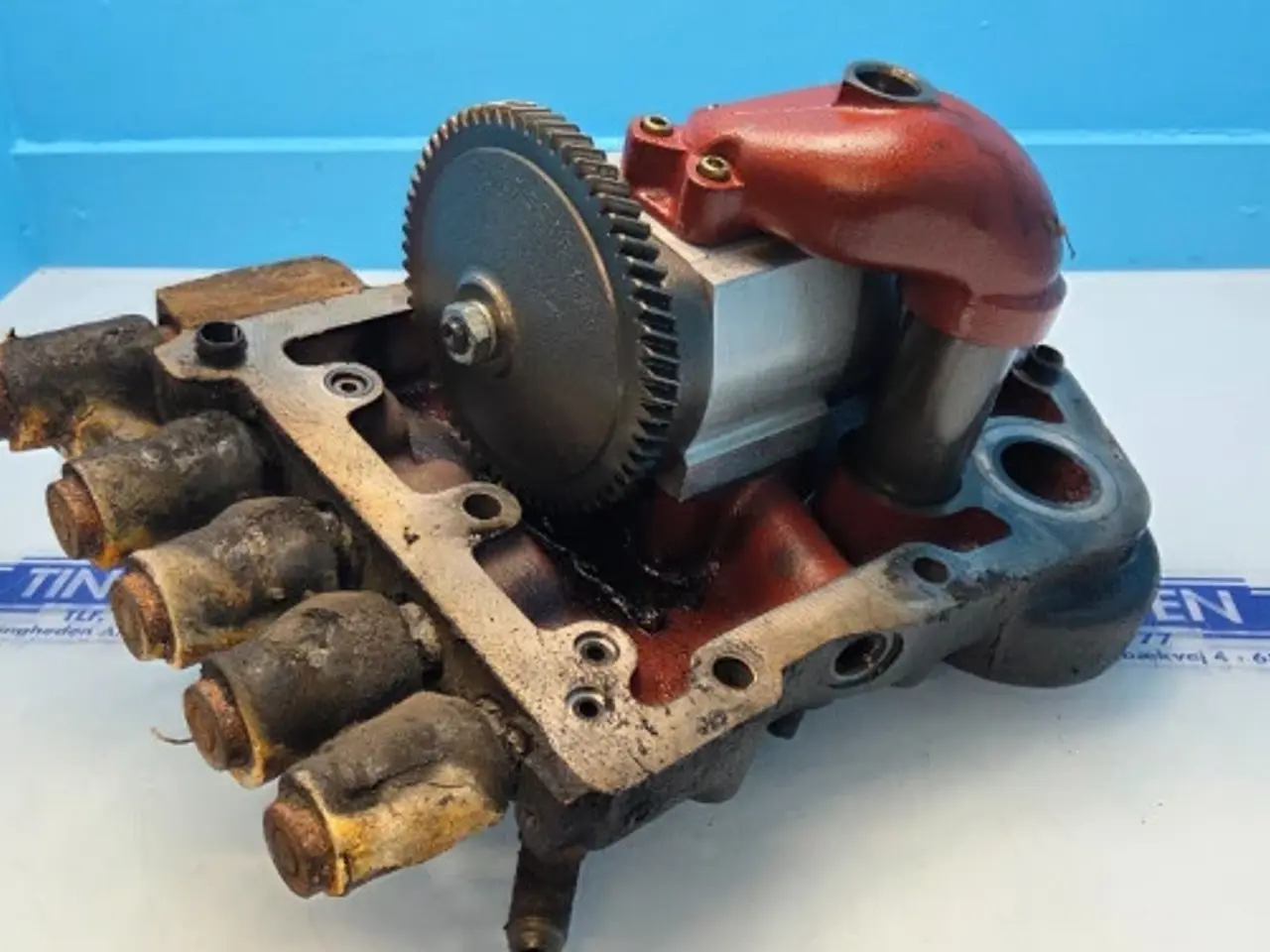 Billede 8 - Massey Ferguson 3085 Hydraulikpumpe 3382280M1