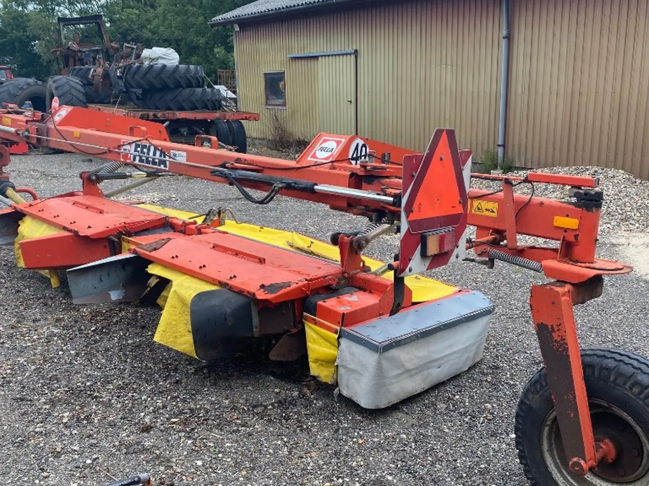 Billede 4 - Fella-Werke SM 400 TRANS