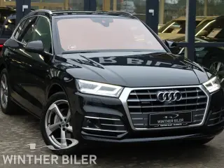 Audi Q5 2,0 TDi 190 S-line quattro S-tr. Van