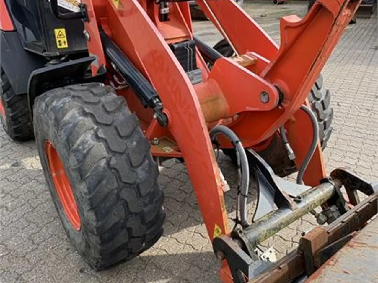 Billede 6 - Kubota R070 - Vægt / weight 4,4 ton