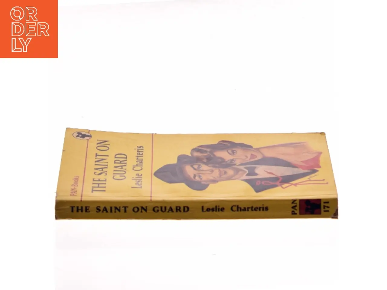 Billede 2 - The Saint on Guard af Leslie Charteris (Bog)
