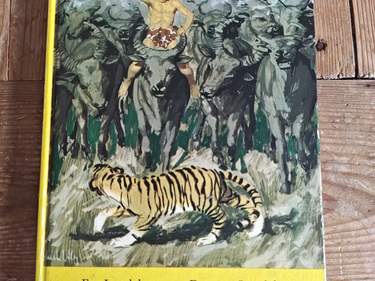 Billede 1 - Mowgli Historier BOG fra 1963 af Rudyard Kipling