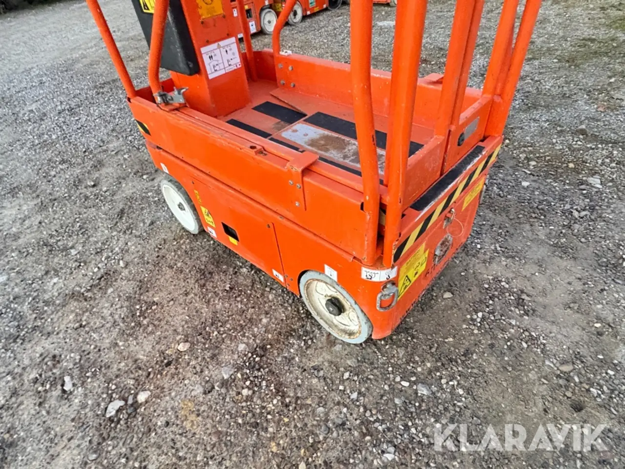 Billede 11 - Søjlelift Snorkel TM12 - C-E 1 styk