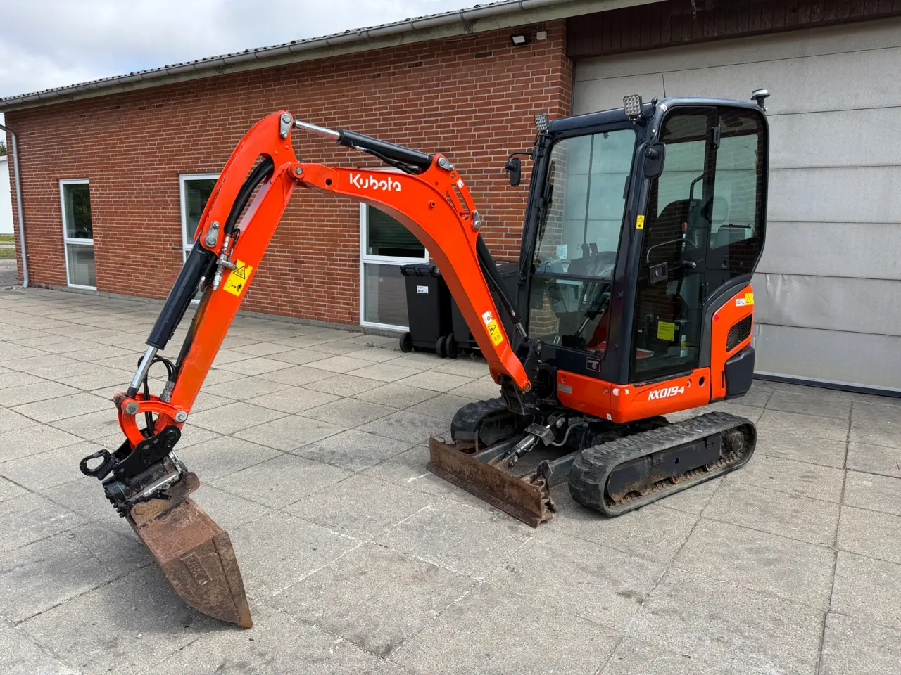 Billede 1 - Kubota kx019-4