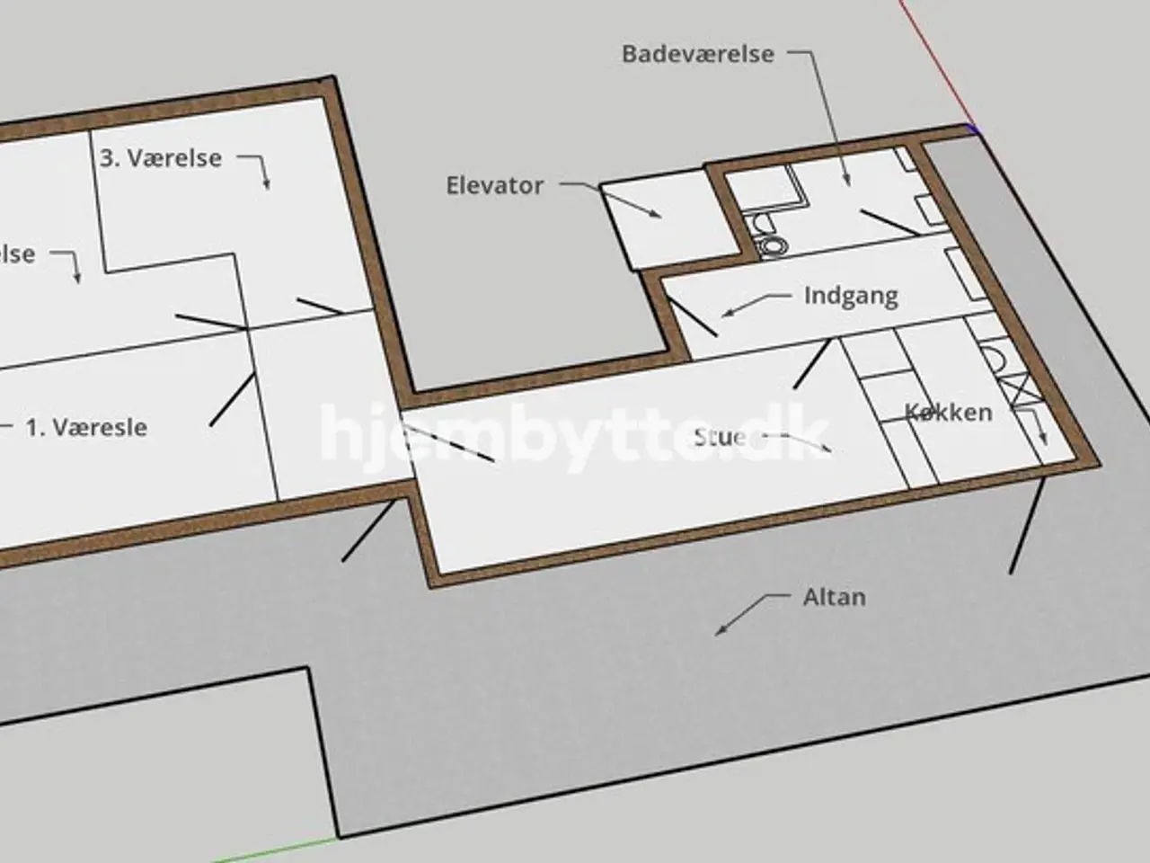 Billede 3 - Hjembytte - Rødegård