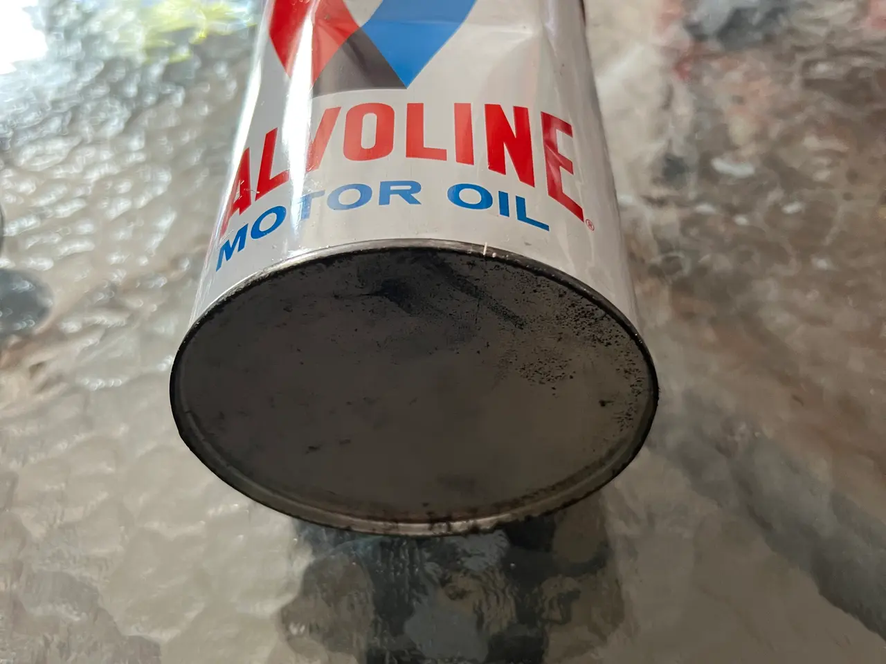 Billede 4 - Valvoline oliedunk 1 liter