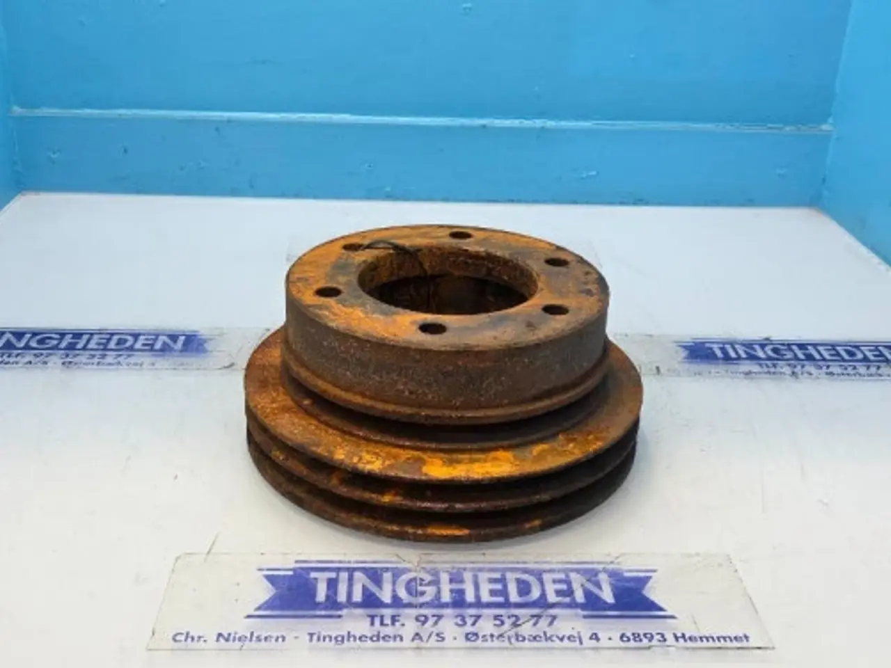 Billede 1 - Iveco Cursor13   Remskive   87671289