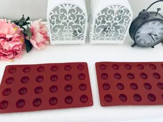Silicone forme til dessert 2 stk.