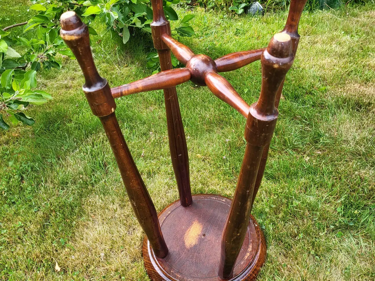 Billede 7 - Retro taburet/barstol 