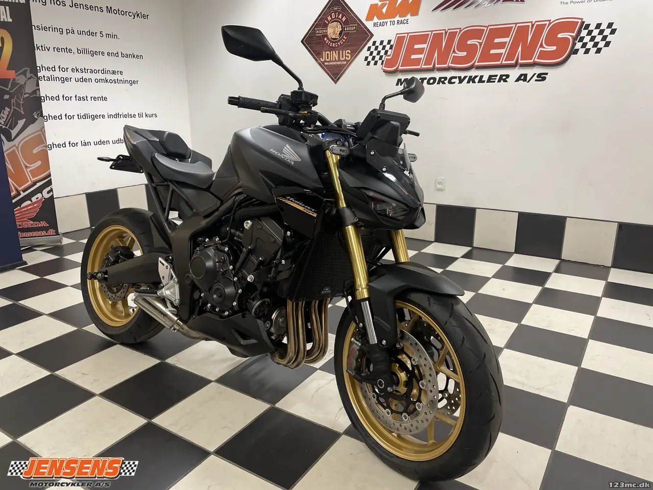 Billede 2 - Honda CB 1000 Hornet SP
