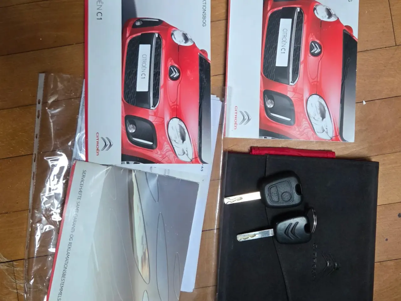 Billede 8 - Citroen c1 med A/C lav km tal