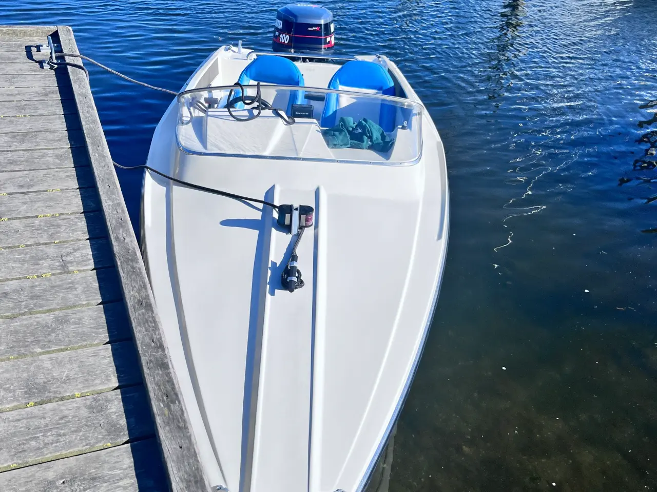 Billede 1 - Finnsport 500 super sjov og hurtig speedbåd