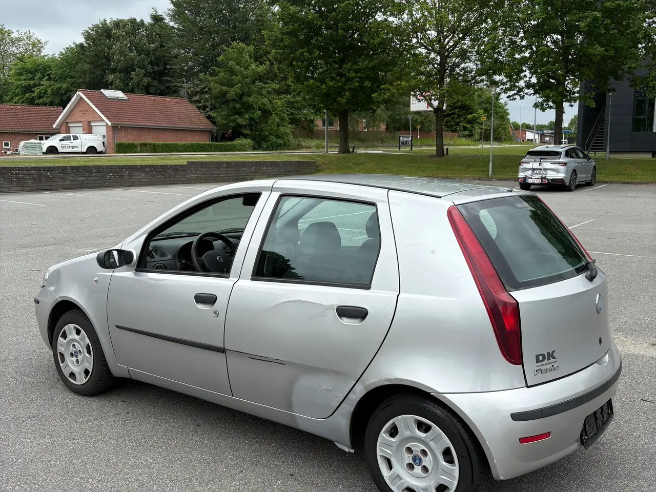 Billede 4 - Fiat Punto 1.2 benzin – årgang 2005