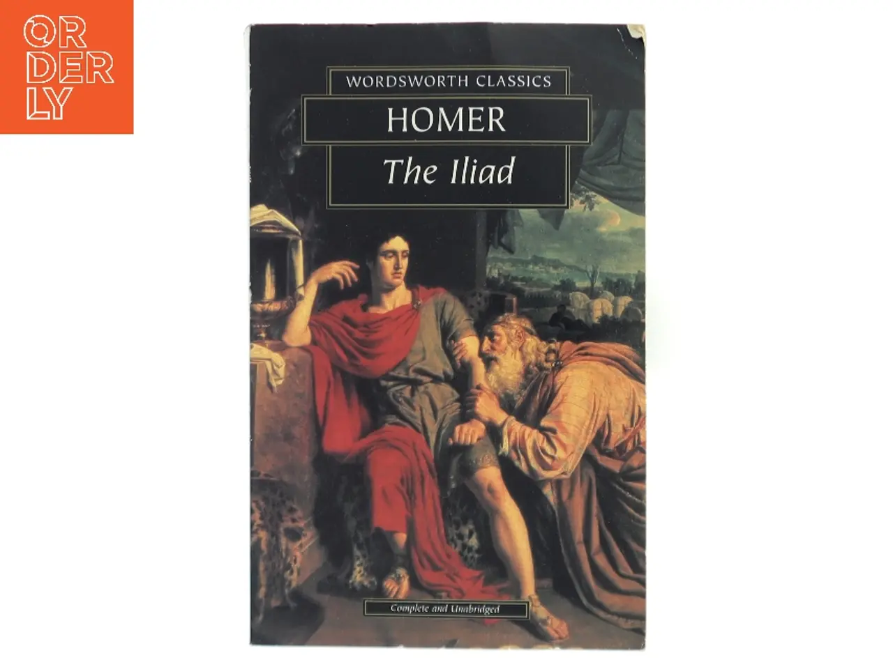 Billede 1 - The Iliad af Homer (Bog)
