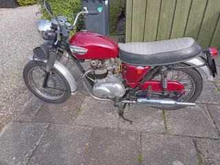 Triumph 2 cyll 500 ccm