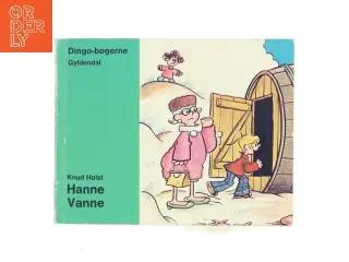 Hanne Vanne af Knud Holst (Bog)