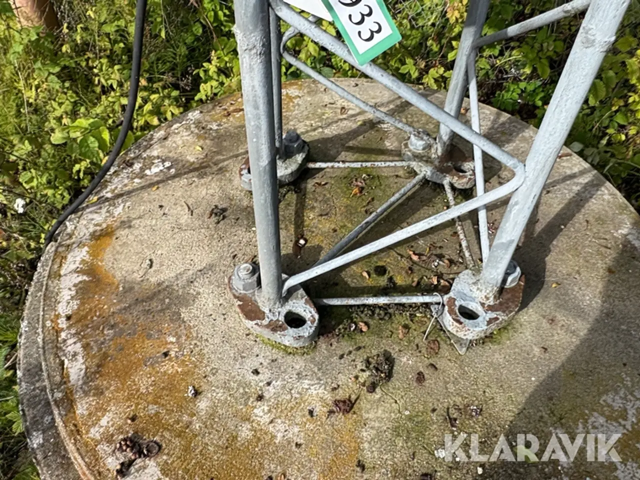 Billede 6 - Lysmast cirka 12 m med sensor