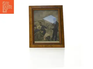 Indrammet tryk (str. 30,5 x 25,5 cm)