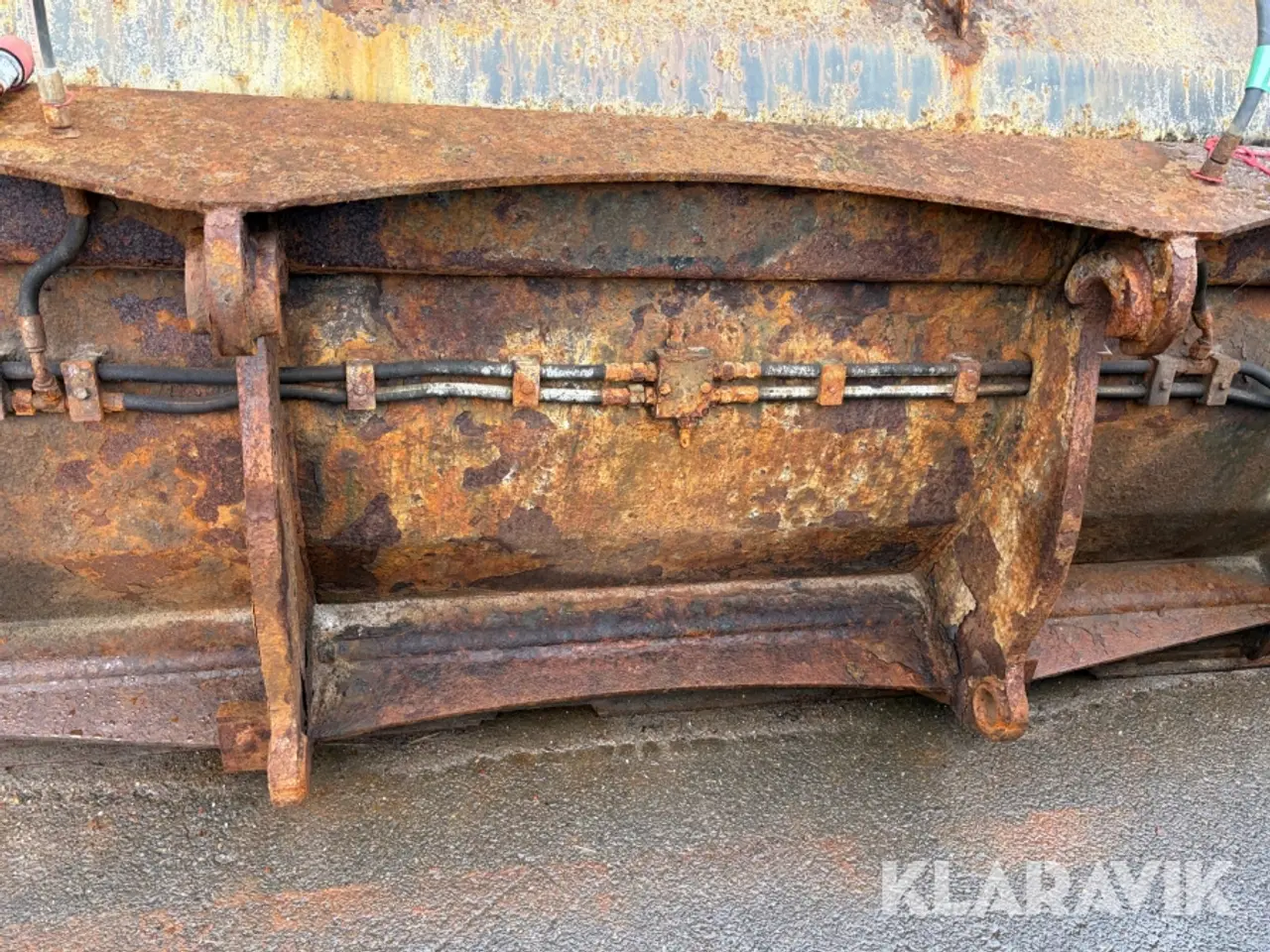 Billede 5 - Højtipskovl JST 265 cm. 1 styk