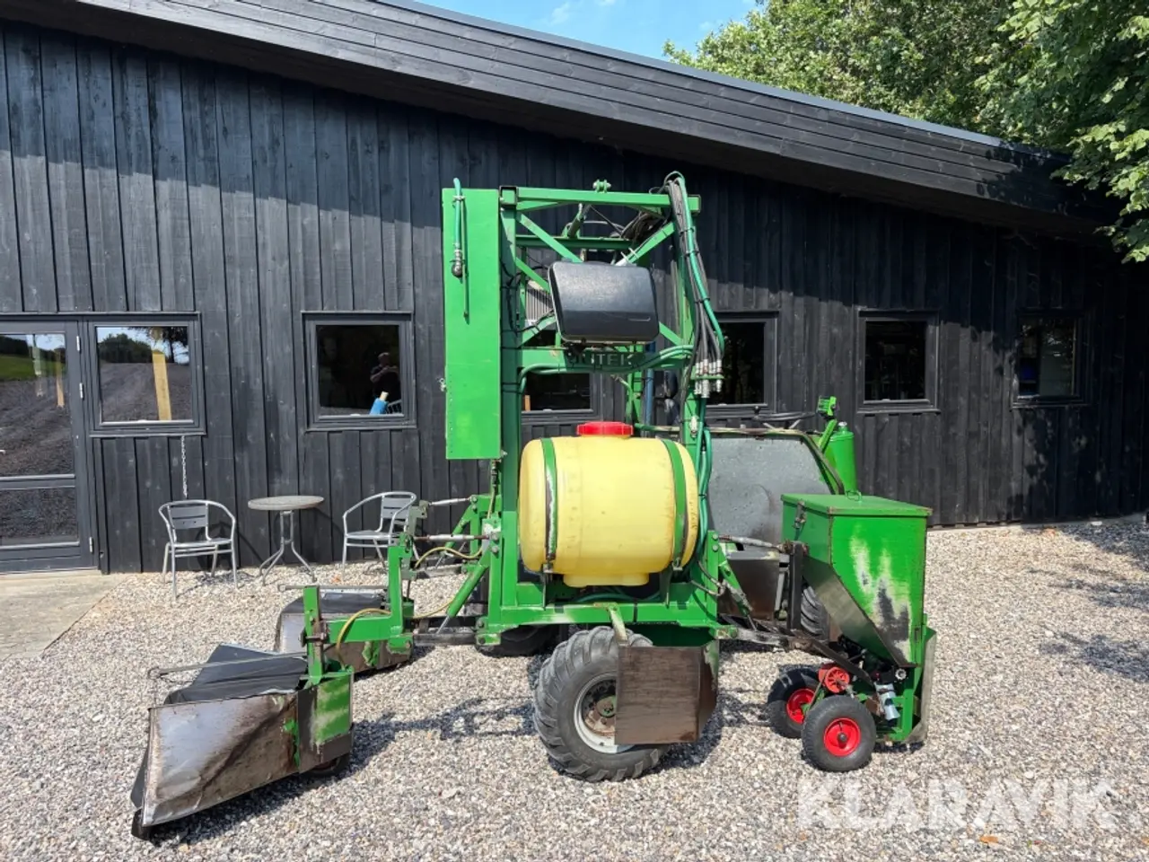 Billede 6 - Portaltraktor Jutek, 2 rækker