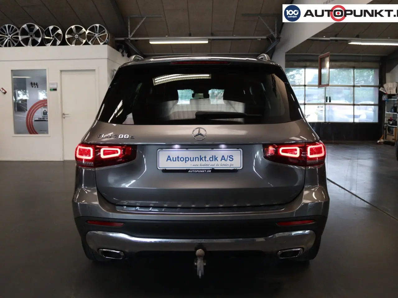 Billede 13 - Mercedes GLB200 d 2,0 Progressive Line aut.