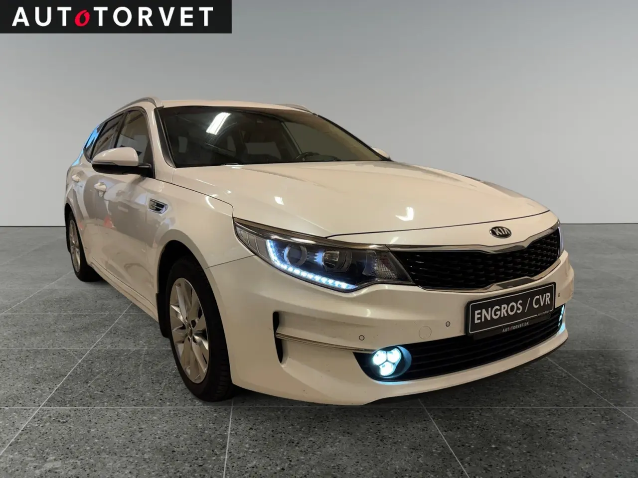Billede 2 - Kia Optima 1,7 CRDi 141 Advance SW