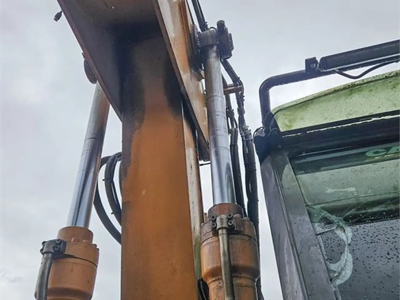 Billede 34 - Case WX165 series 2 - 18 ton - Engcon rototilt