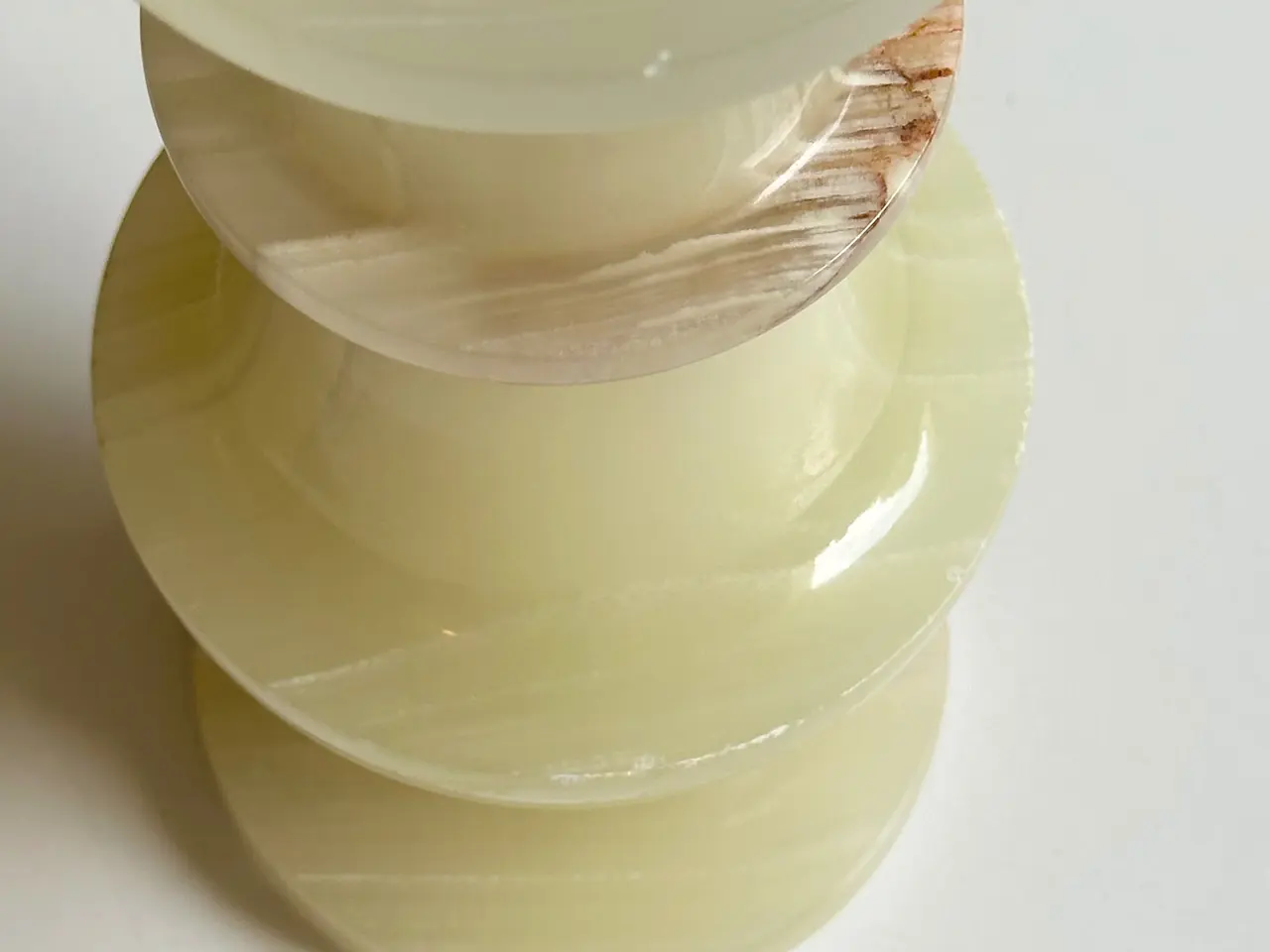 Billede 7 - Vase, grøn onyx