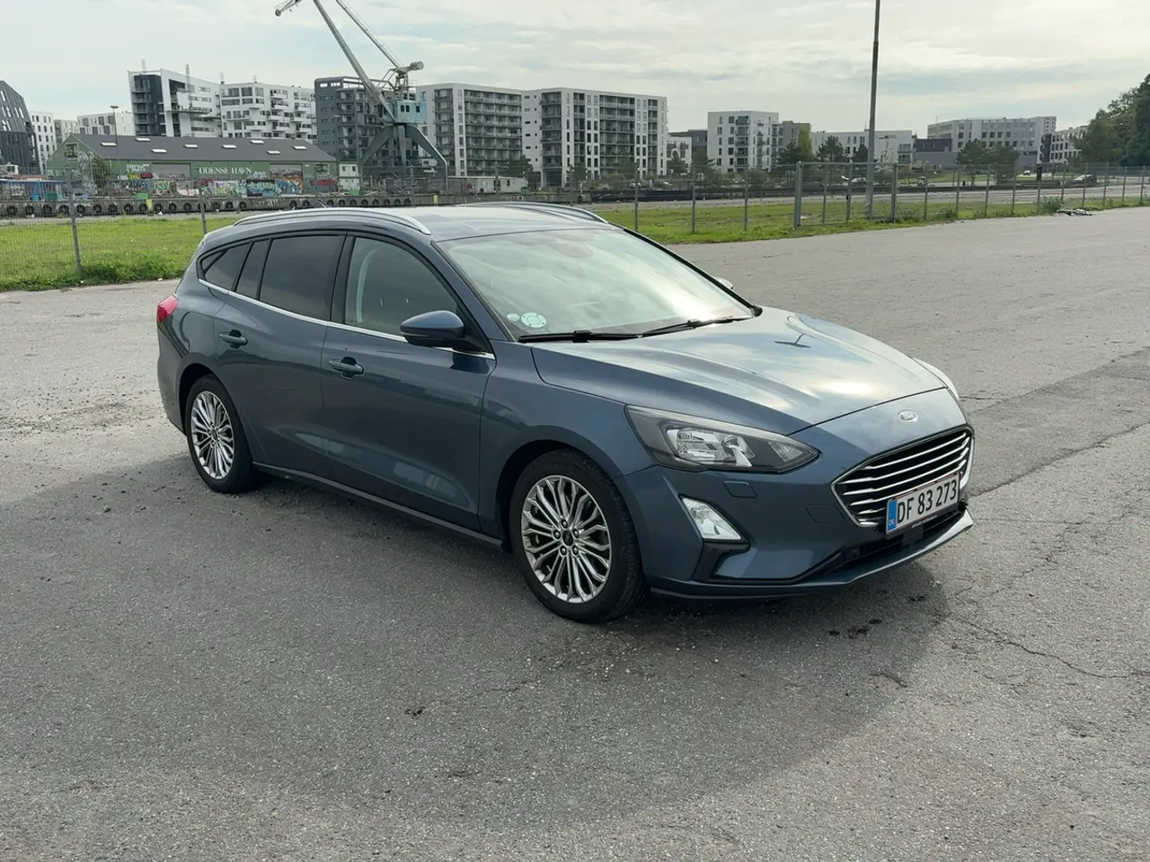Billede 3 - Ford Focus 1,0 EcoBoost mHEV Titanium X stc.