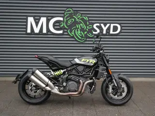 Indian FTR 1200 MC-SYD BYTTER GERNE