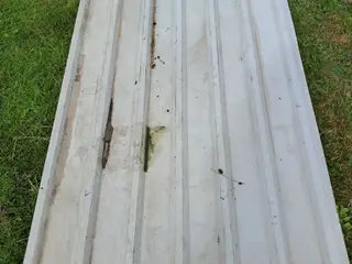 Metal plader