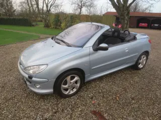 Meget fin Peugeot 206 1.6 i Cab