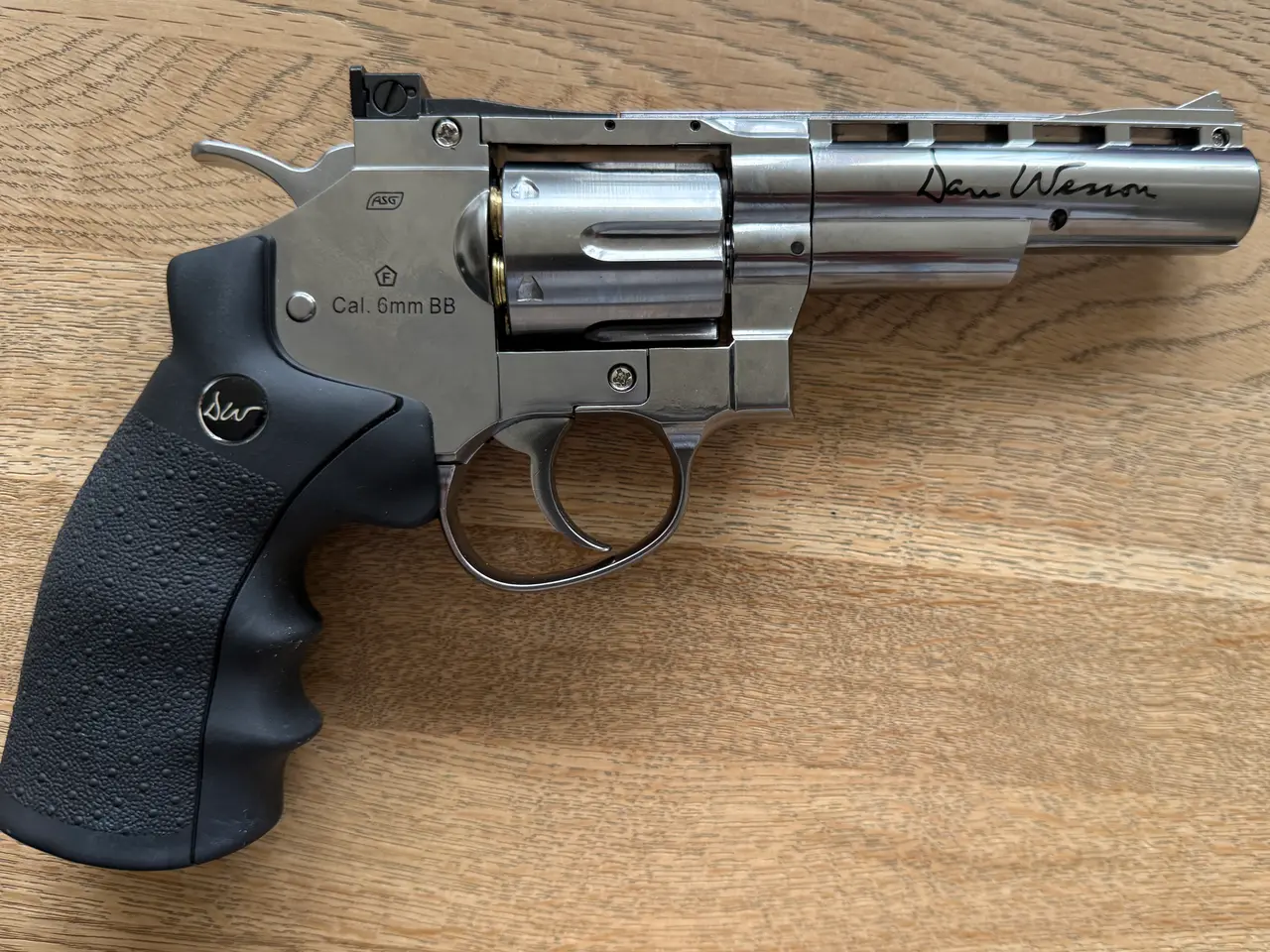 Billede 2 - Dan Wesson 4" Co2 revolver sælges