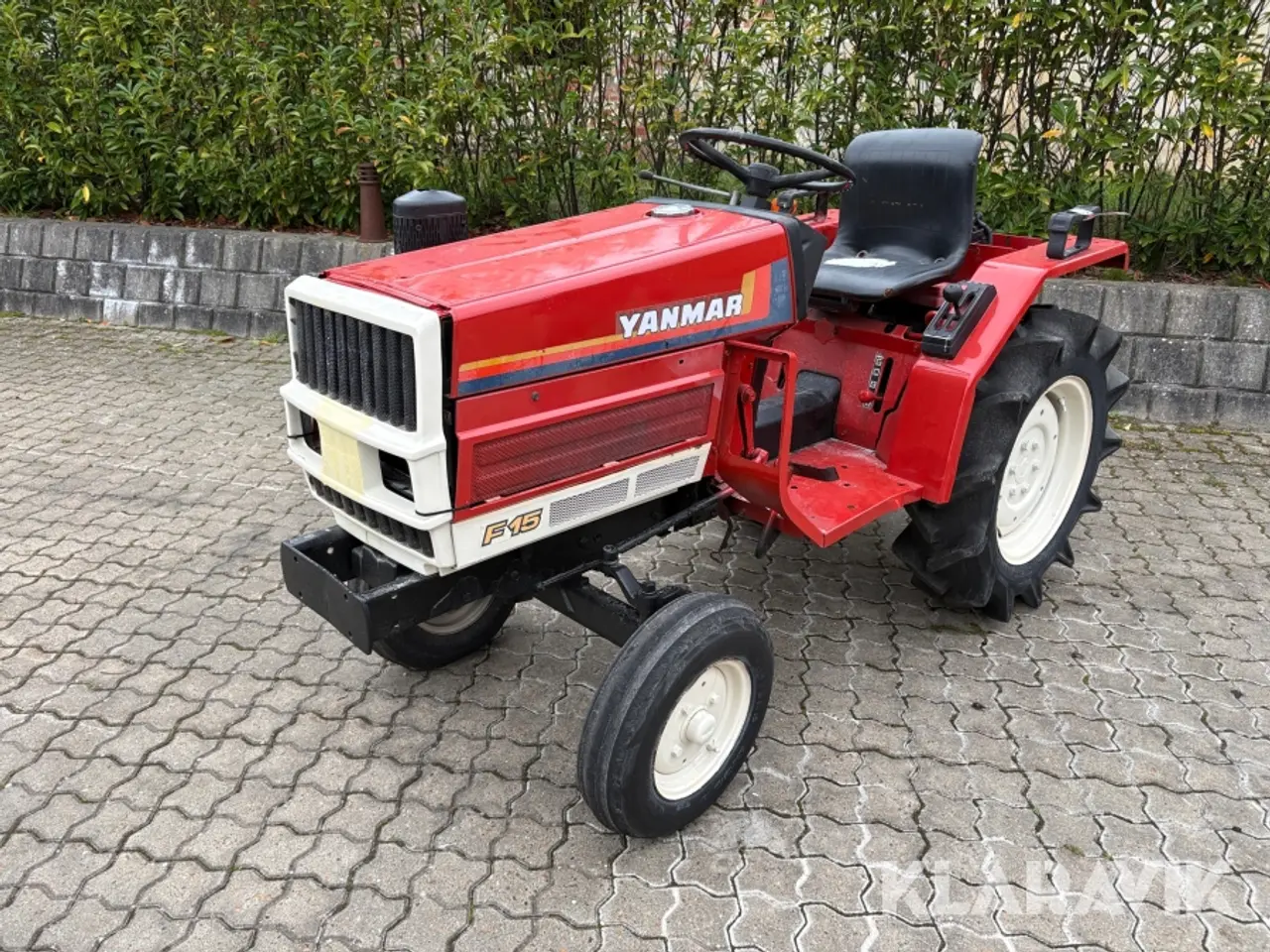 Billede 1 - Mini traktor Yanmar F15
