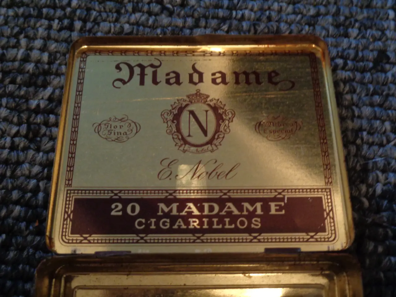 Billede 6 - Cigarillos metal dåse