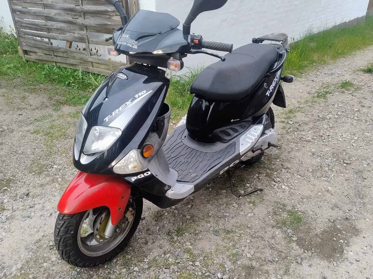 Billede 4 - Pgo dr big MC scooter 110 ccm 