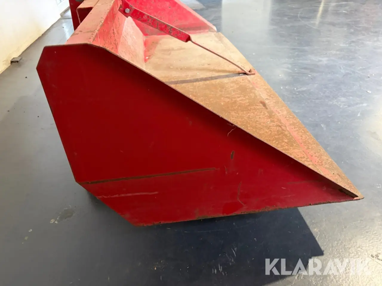 Billede 9 - Bagtipskovl - 2 meter