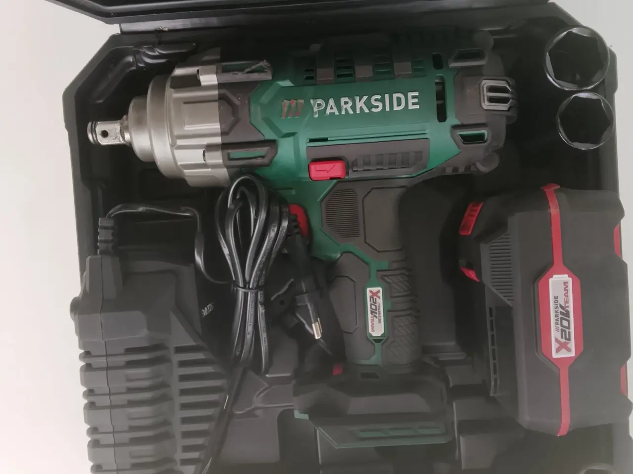Billede 3 - Slagnøgle på batteri