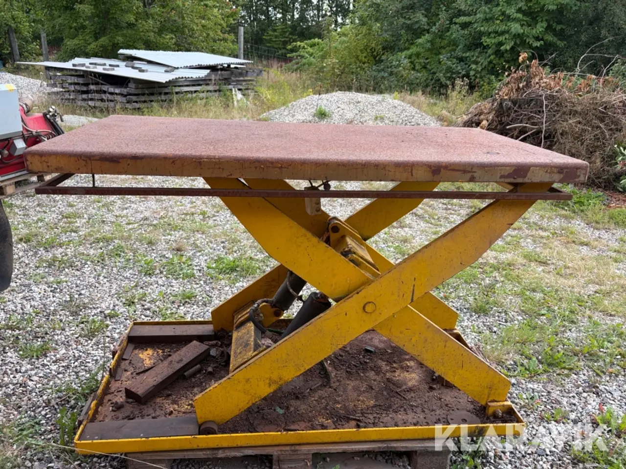 Billede 6 - Løftebord hydraulisk