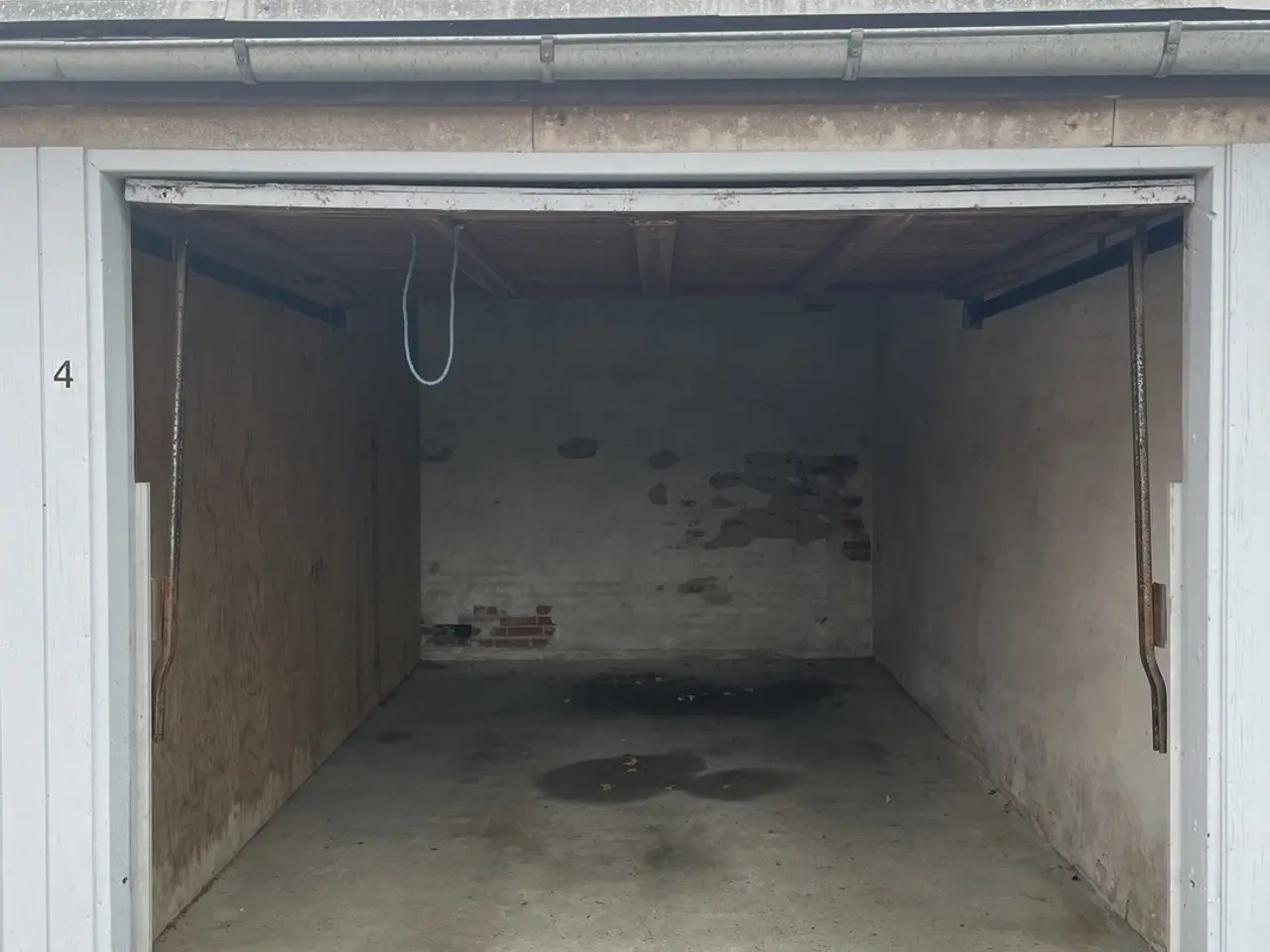 Billede 2 - Garage udlejes