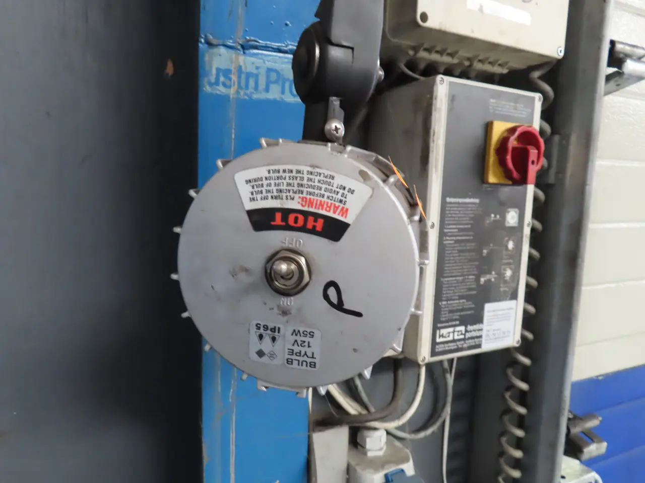 Billede 7 - 2 stk. Arbejdslamper med magnet