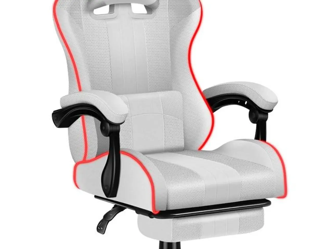 Billede 5 - Gamerstol Huzaro Force 4.7 RGB White