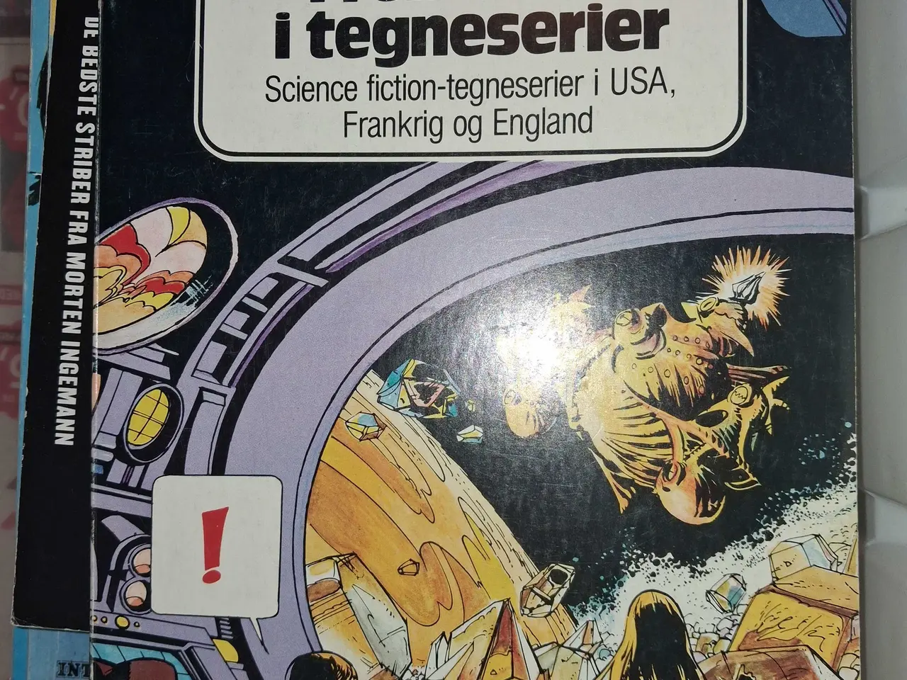 Billede 2 - Tegneserier samling, blade mv